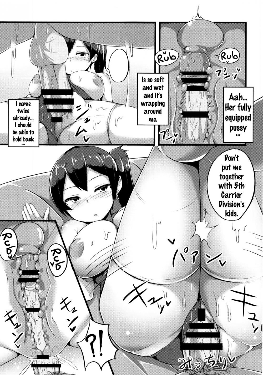 Hentai Manga Comic-Kaga-san to Sourou Kaizen Training-Read-16